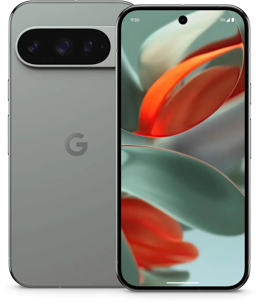 Pixel 9 Pro XL 6.8インチ ストレージ256GB　hazel Google Pixel 9 Pro XL 5G (Hazel, 16GB RAM, 256GB Storage) : Amazon